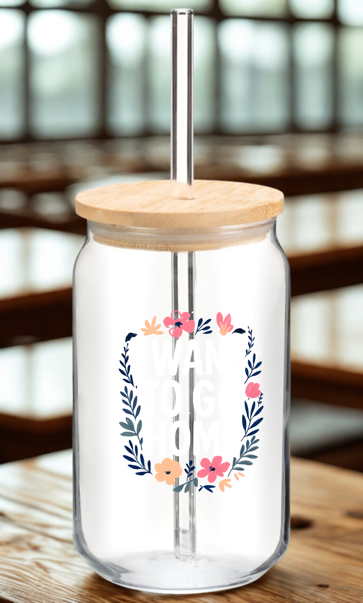 I Want to go Home Drinkware