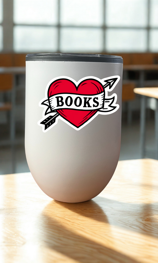 I love books Drinkware