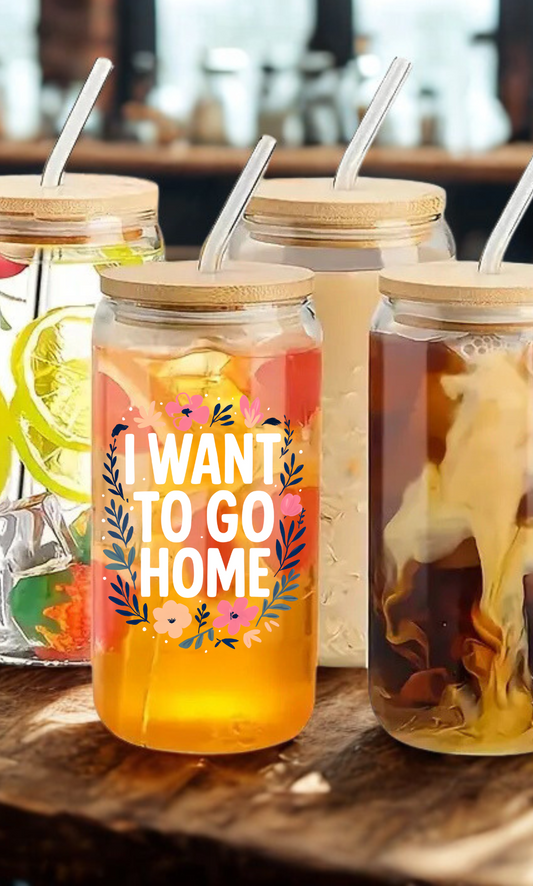 I Want to go Home Drinkware