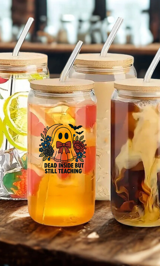 Dead Inside Teacher Drinkware