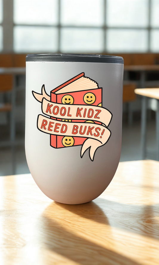 Kool Kids Reed Buks Drinkware