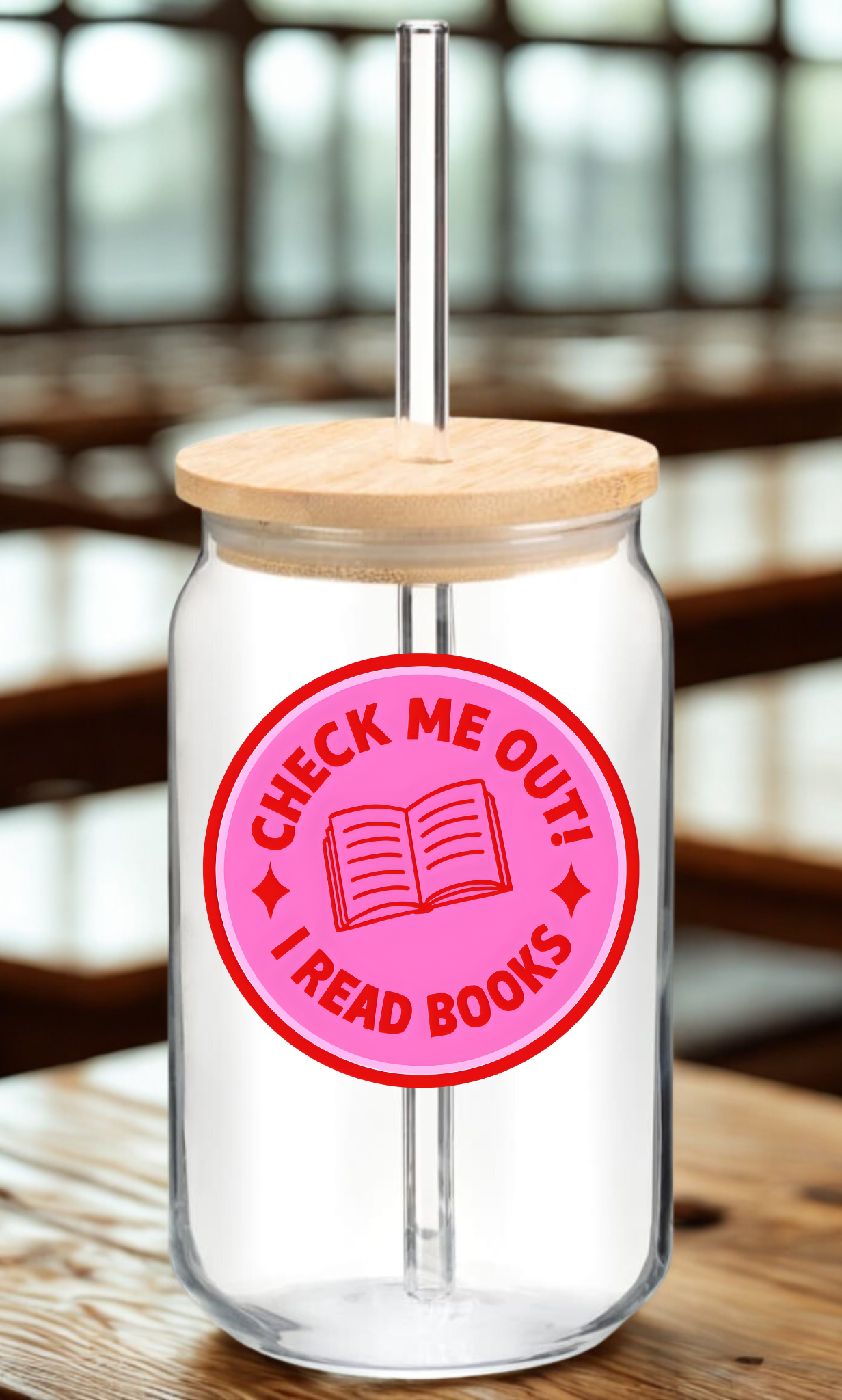 Check Me Out Drinkware