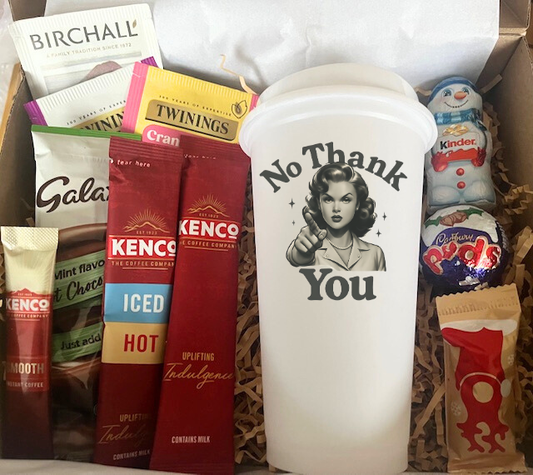 Christmas Teachers Brew Box (VG option)