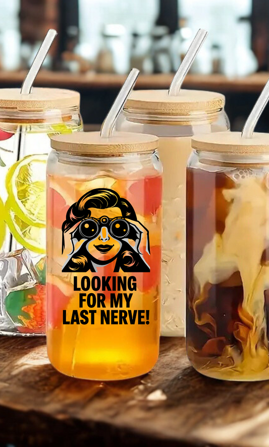 My last Nerve Teacher Drinkware