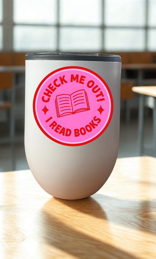 Check Me Out Drinkware