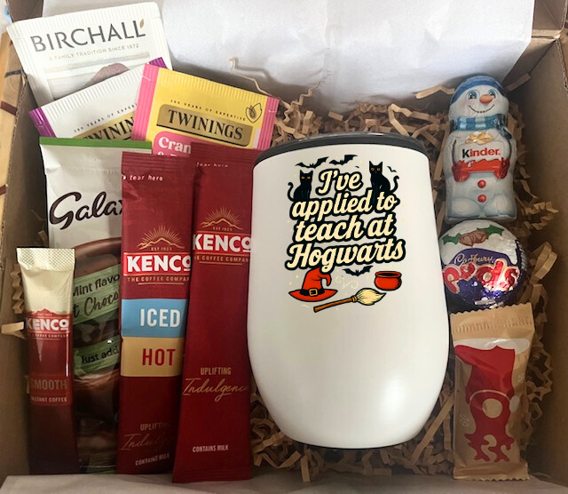 Christmas Top Marks Teacher/TA Treat Box (VG option available)