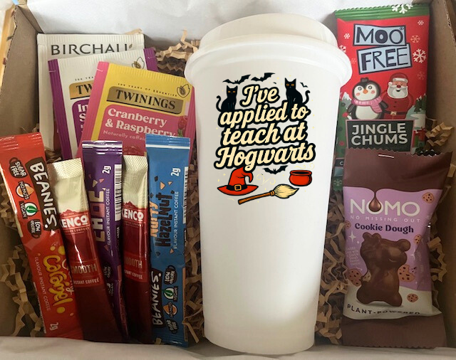 Christmas Teachers Brew Box (VG option)