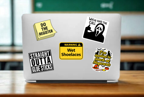 Magical Teacher Laptop/Notebook Sticker