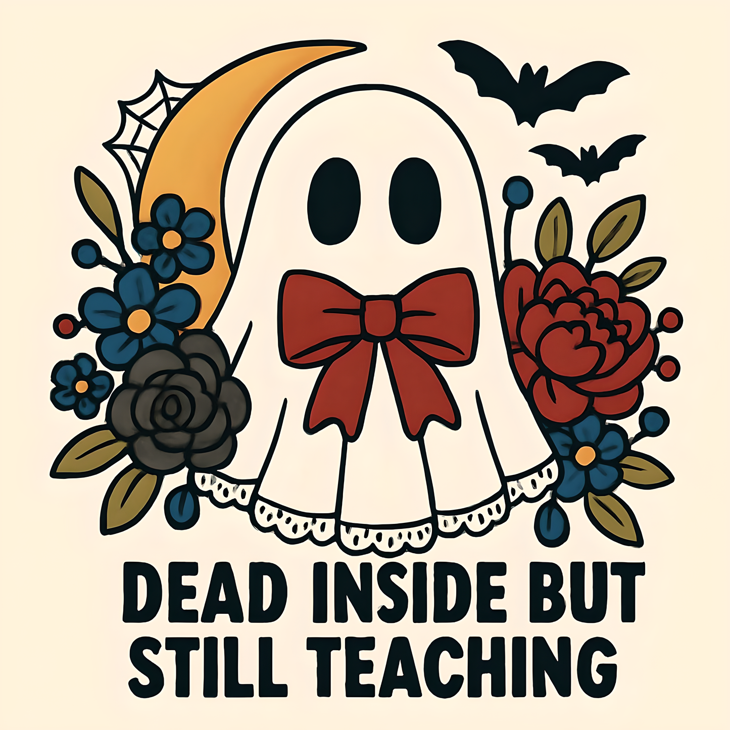 Dead Inside Teacher Drinkware