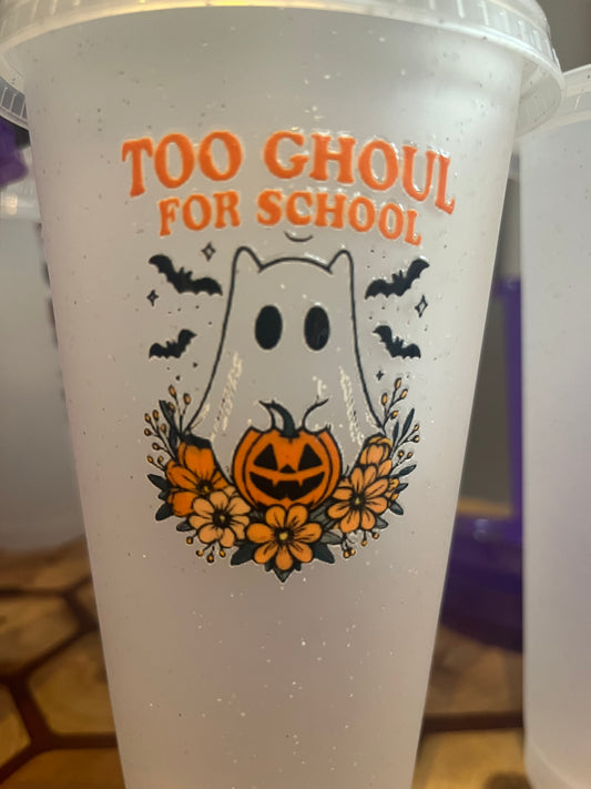 Boo Crew Teacher Cups