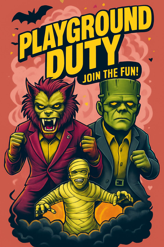 Playground Duty Teacher Drinkware