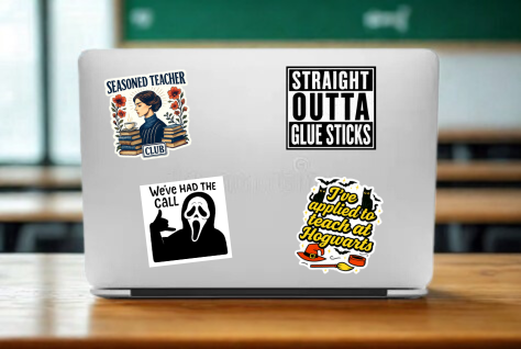The Call Laptop/Notebook Sticker