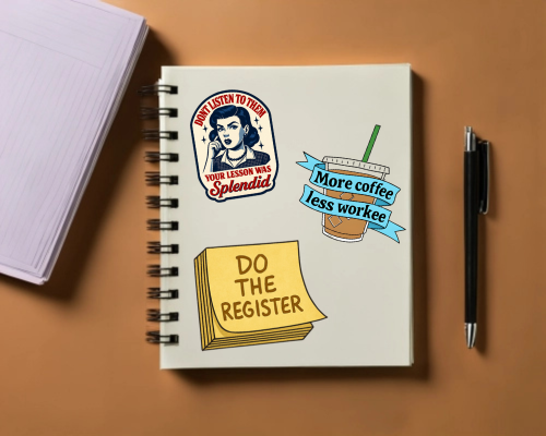Do the Register Laptop/Notebook Sticker