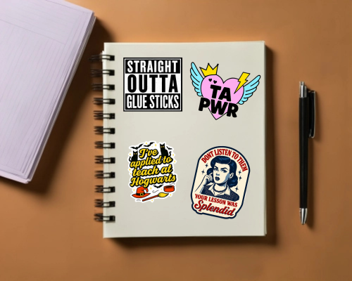Magical Teacher Laptop/Notebook Sticker