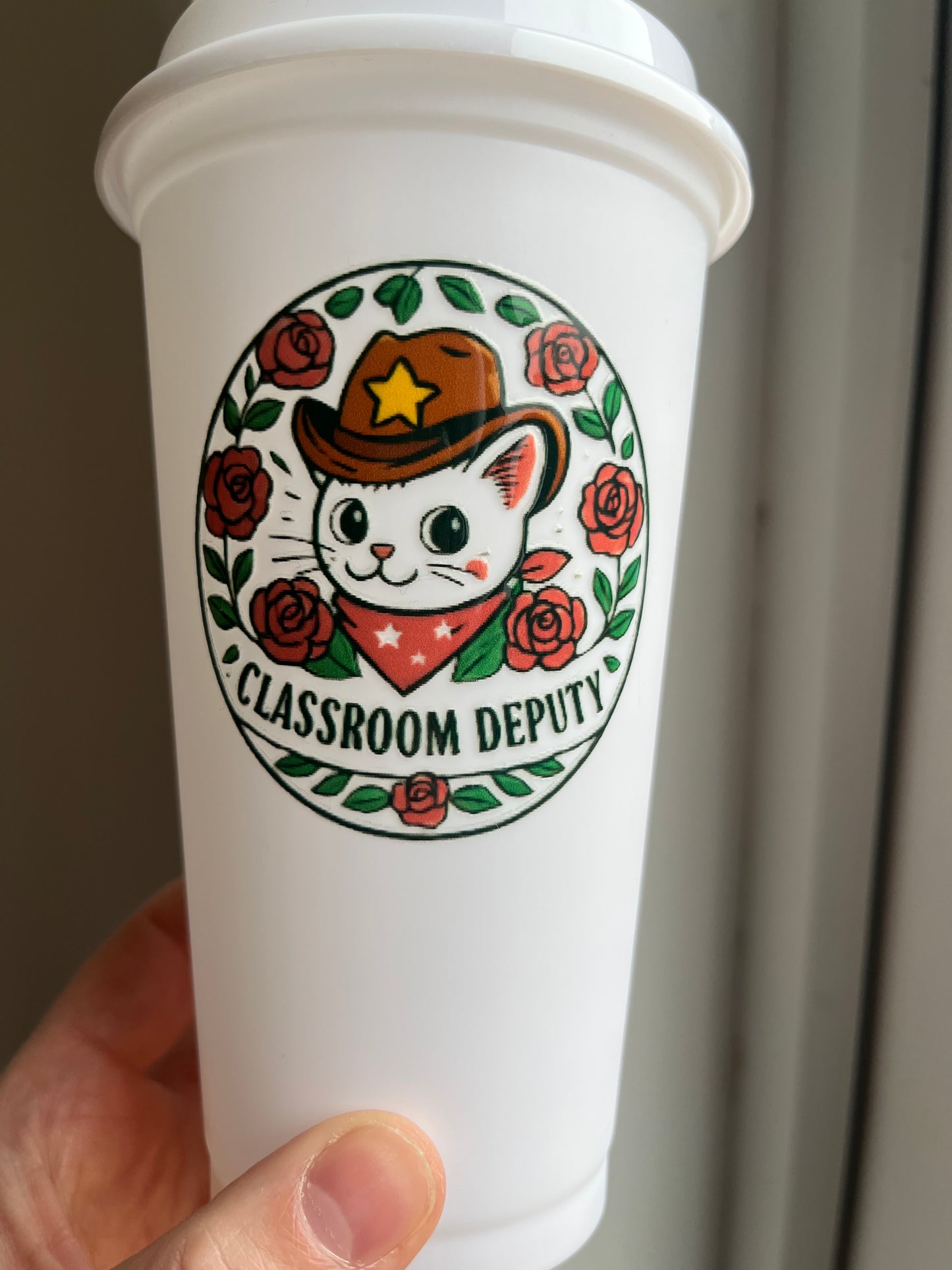 Classroom Deputy Teacher Drinkware