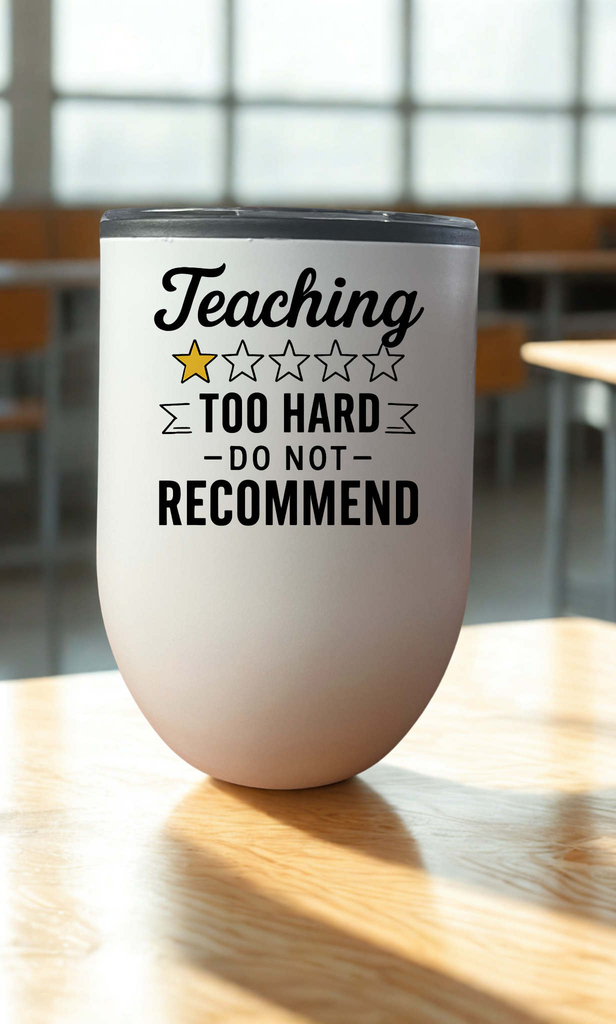 Teaching Review Teacher Drinkware
