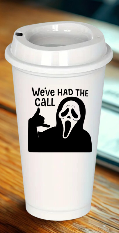 We've Had the Call Teacher Drinkware