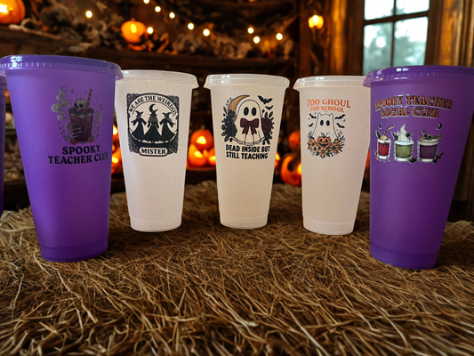 Boo Crew Teacher Cups