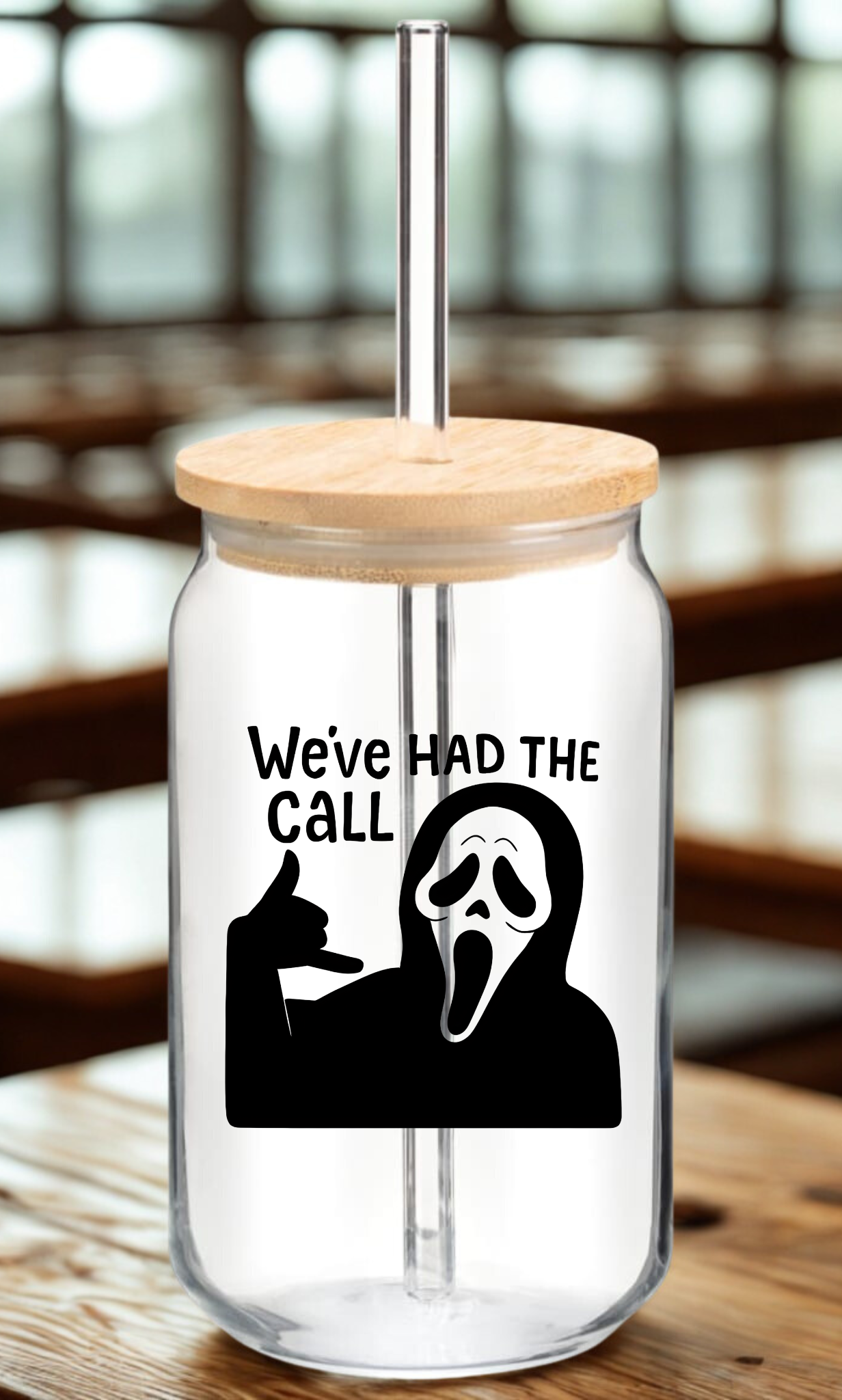 We've Had the Call Teacher Drinkware