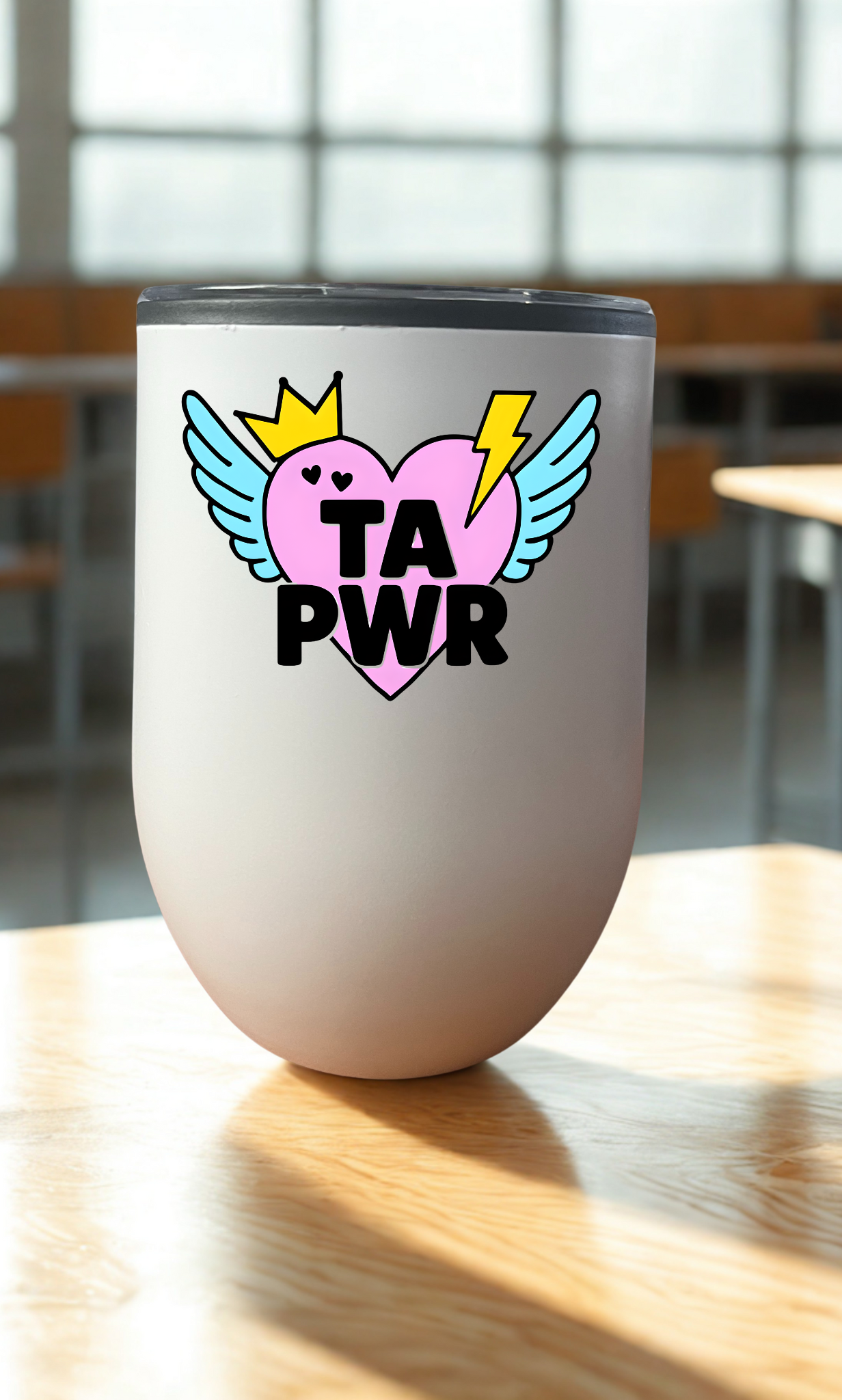 Teaching Asssitant Power Drinkware