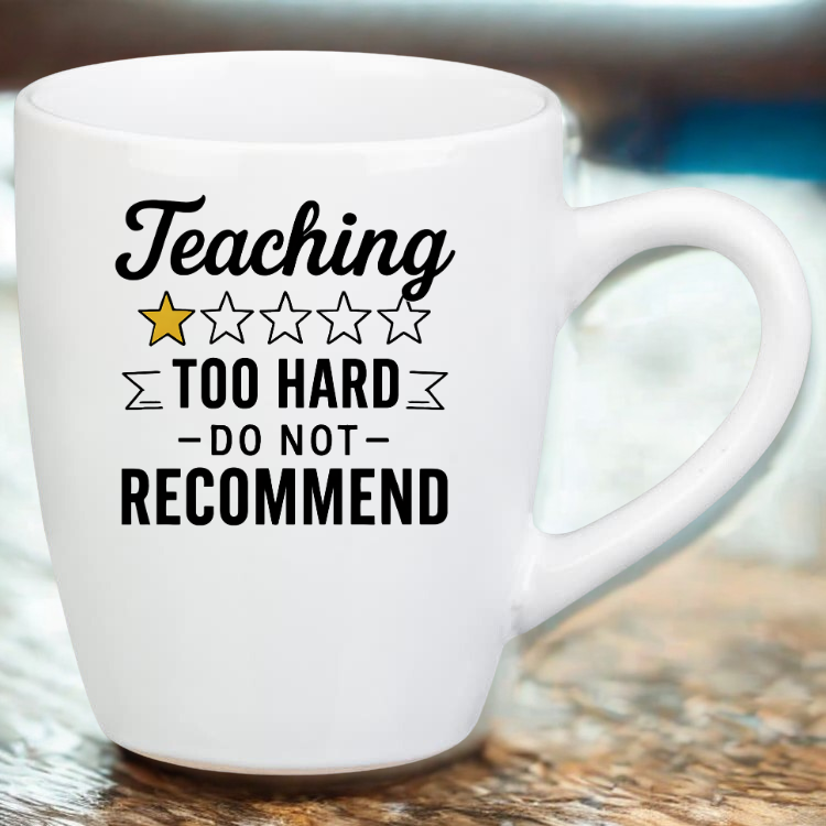 Teaching Review Teacher Drinkware