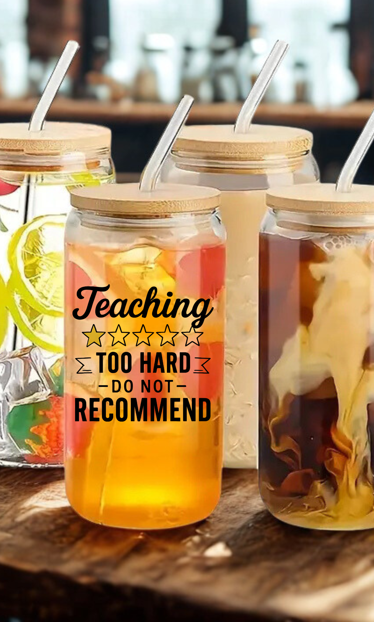 Teaching Review Teacher Drinkware