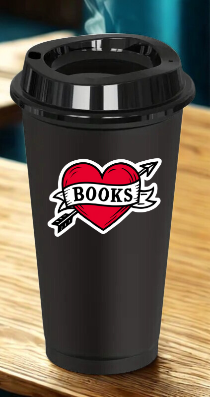 I love books Drinkware