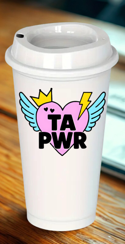 Teaching Asssitant Power Drinkware