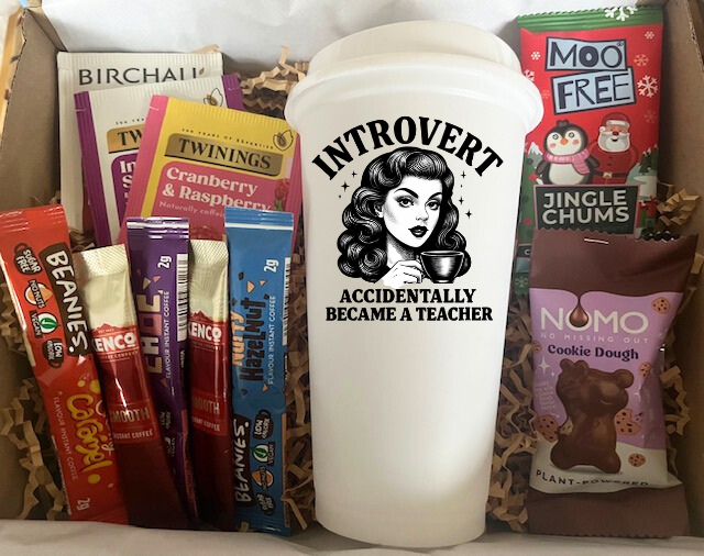 Christmas Teachers Brew Box (VG option)