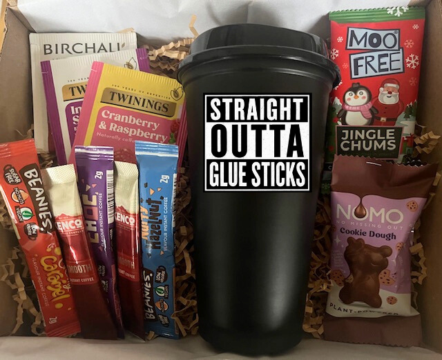 Christmas Teachers Brew Box (VG option)