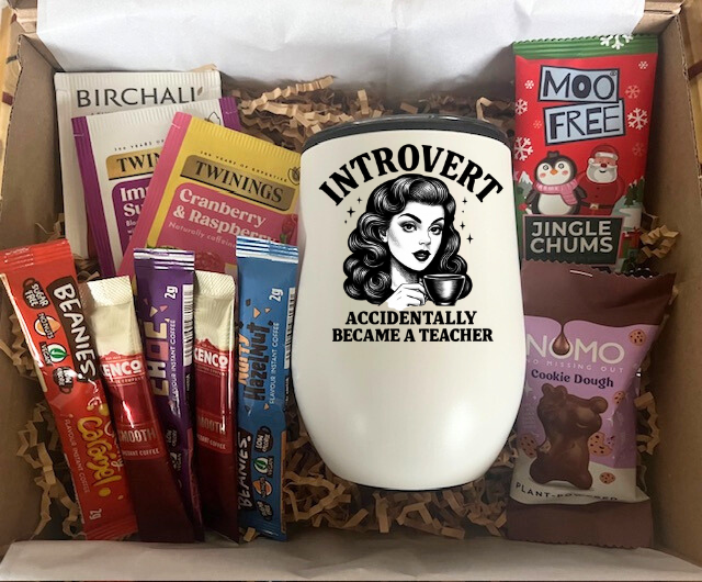 Christmas Top Marks Teacher/TA Treat Box (VG option available)