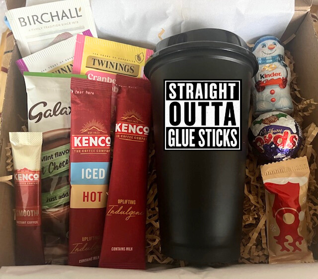 Christmas Teachers Brew Box (VG option)