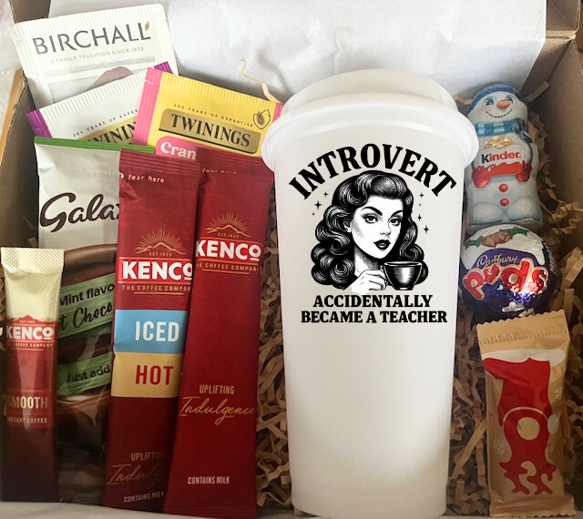 Christmas Teachers Brew Box (VG option)