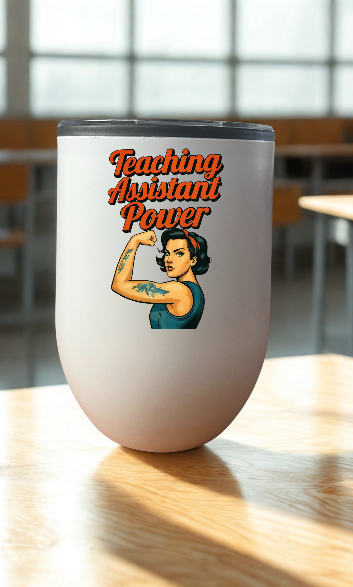 Strong Teaching Assistant Drinkware