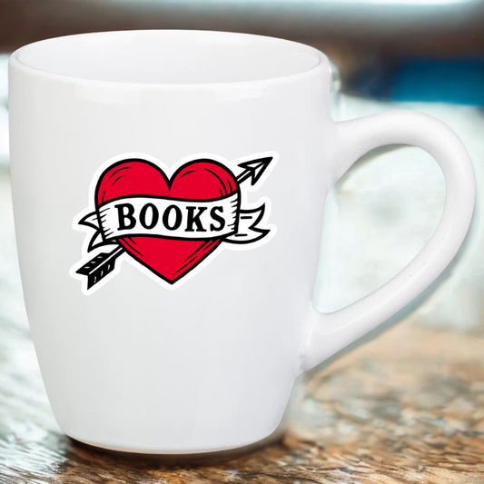 I love books Drinkware