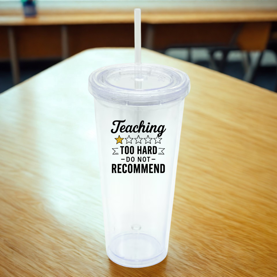 Teaching Review Teacher Drinkware