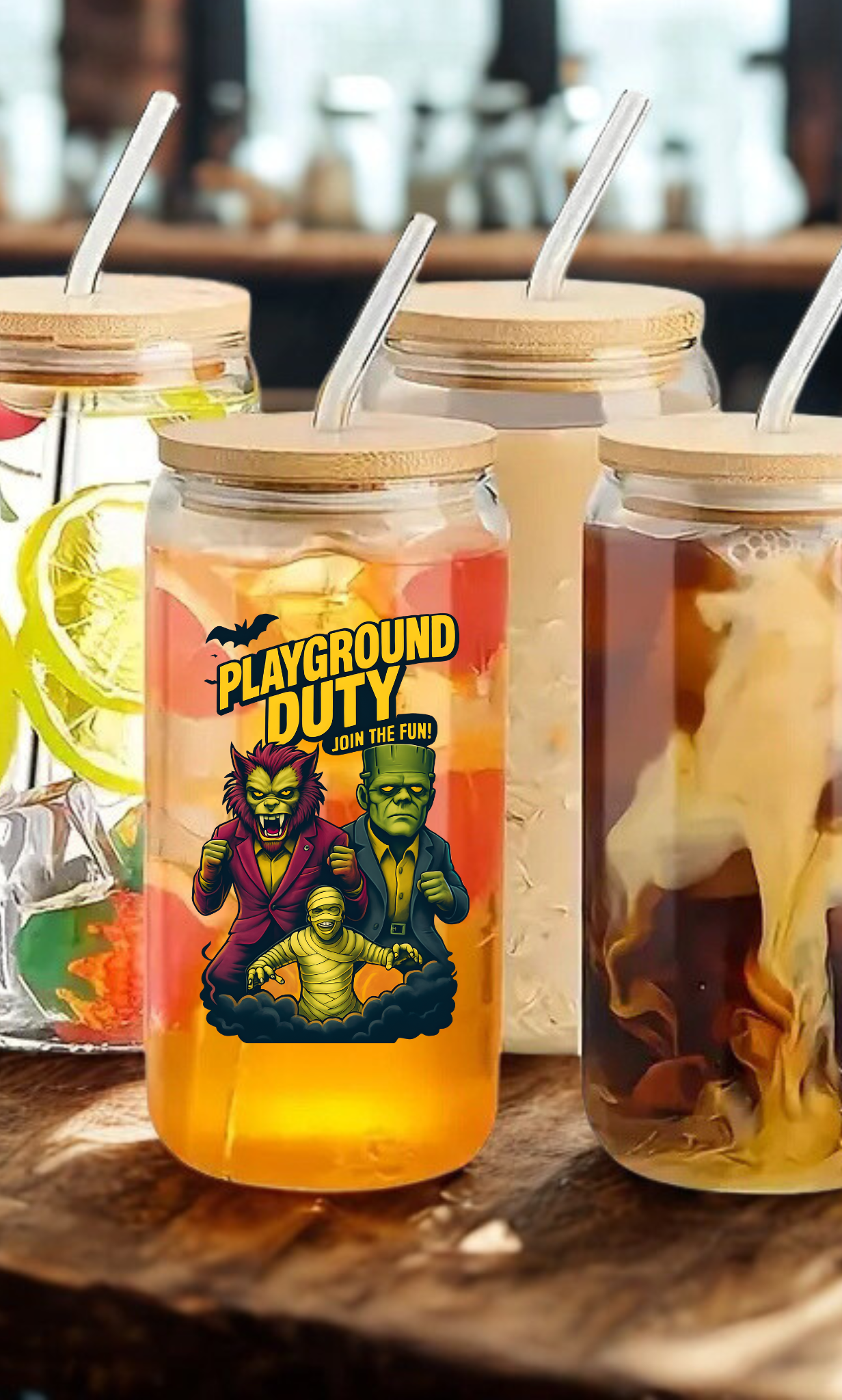 Playground Duty Teacher Drinkware
