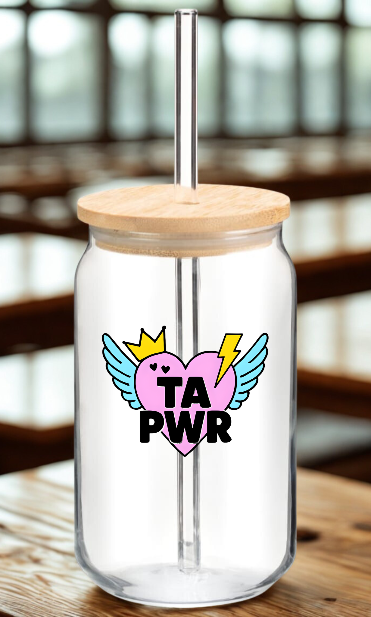 Teaching Asssitant Power Drinkware