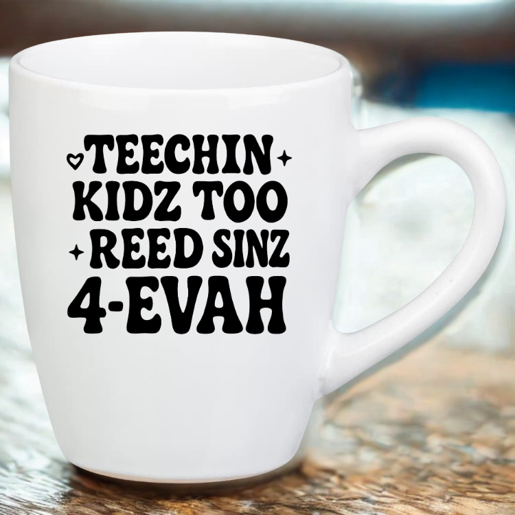 Teechin Kidz to Reed Drinkware
