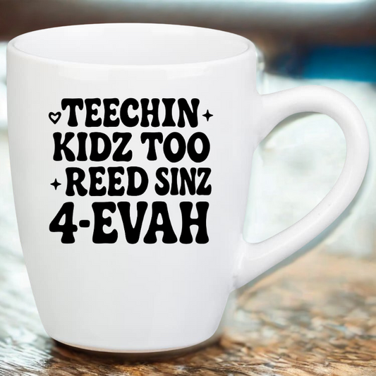 Teechin Kidz to Reed Drinkware