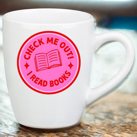 Check Me Out Drinkware