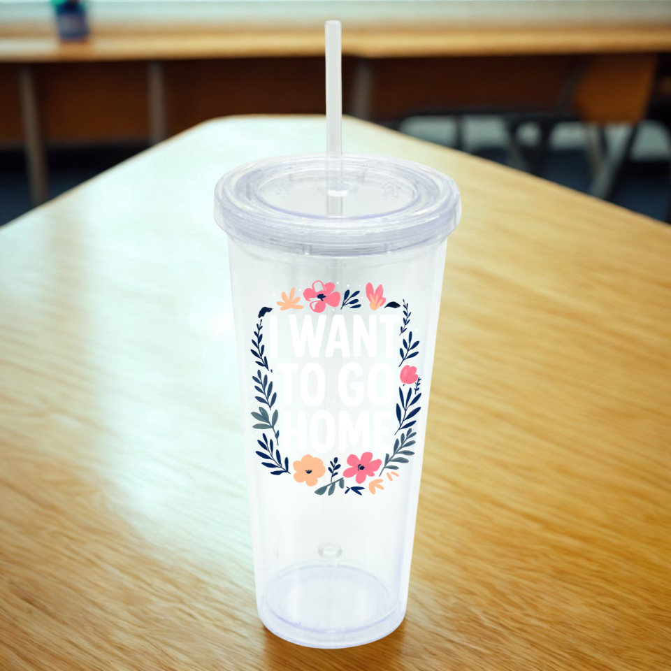 I Want to go Home Drinkware