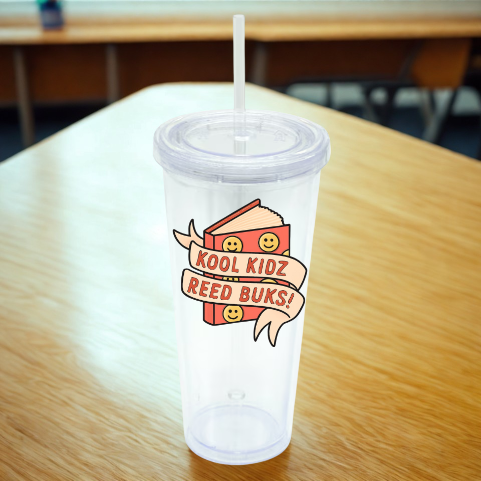 Kool Kids Reed Buks Drinkware