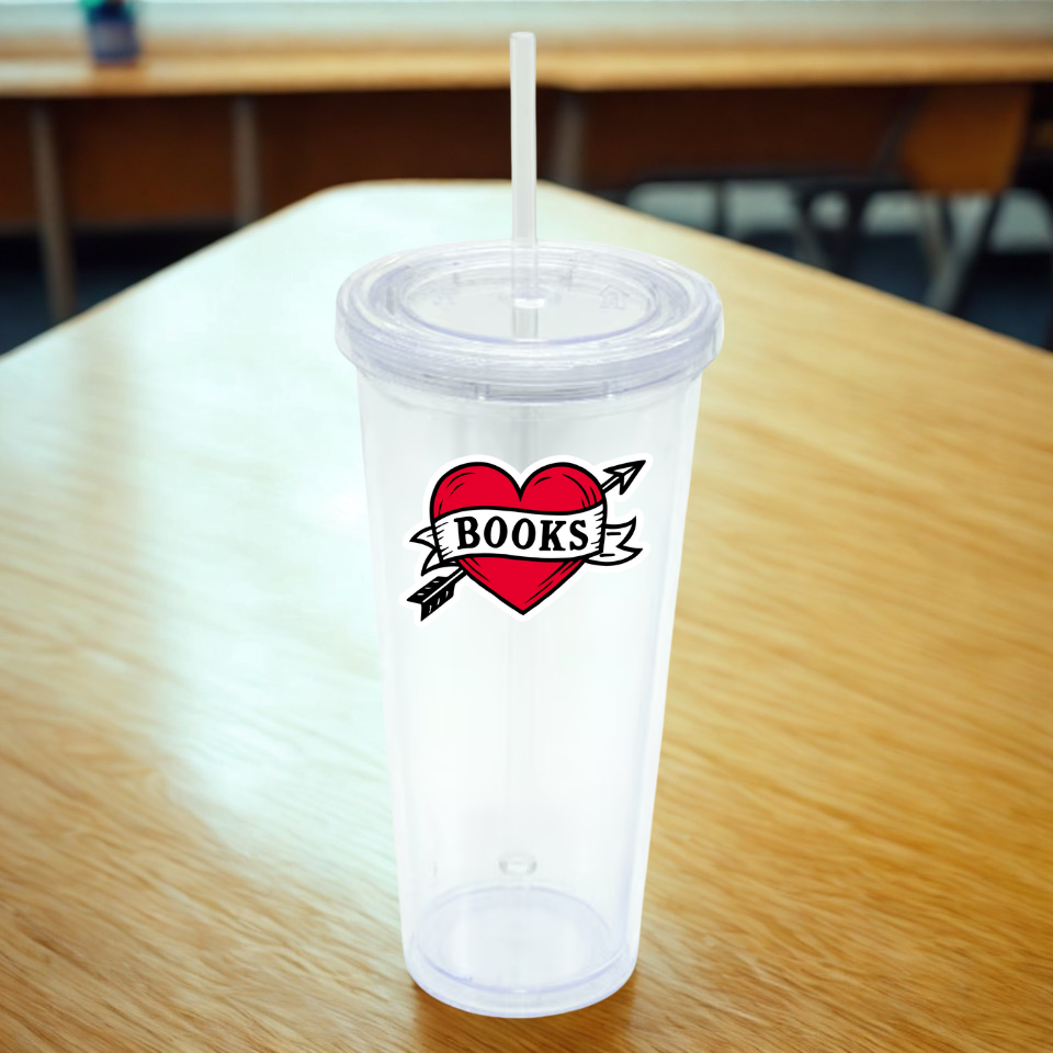 I love books Drinkware
