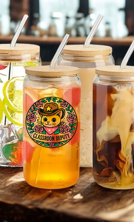 Classroom Deputy Teacher Drinkware