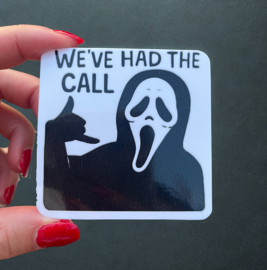 The Call Laptop/Notebook Sticker