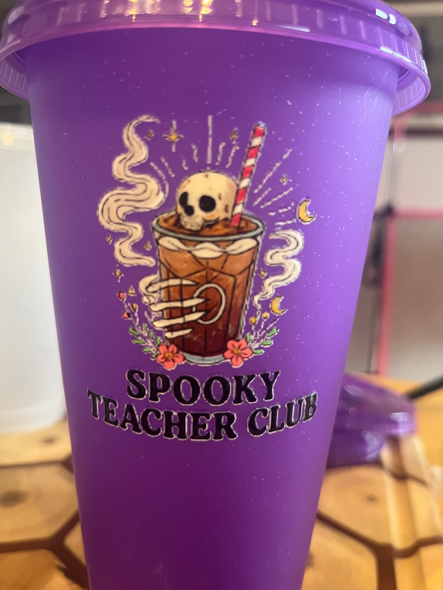 Boo Crew Teacher Cups