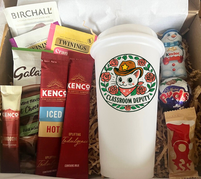 Christmas Teachers Brew Box (VG option)