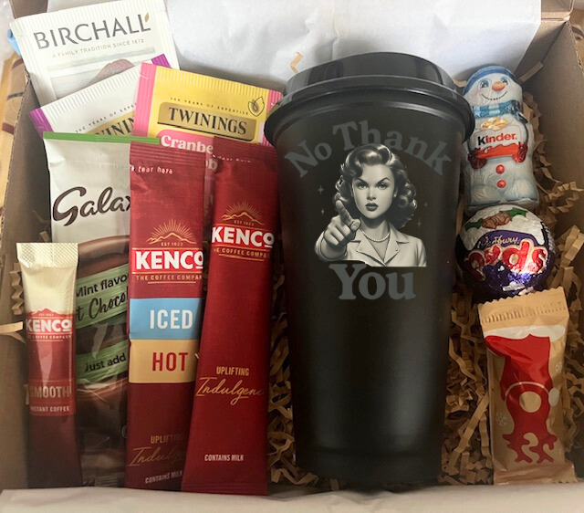 Christmas Teachers Brew Box (VG option)