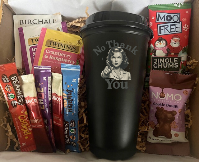 Christmas Teachers Brew Box (VG option)